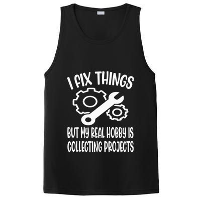 I fix things but my Hobby is Collecting Projects Mechanic PosiCharge Competitor Tank