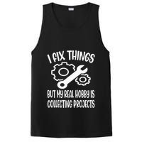 I fix things but my Hobby is Collecting Projects Mechanic PosiCharge Competitor Tank