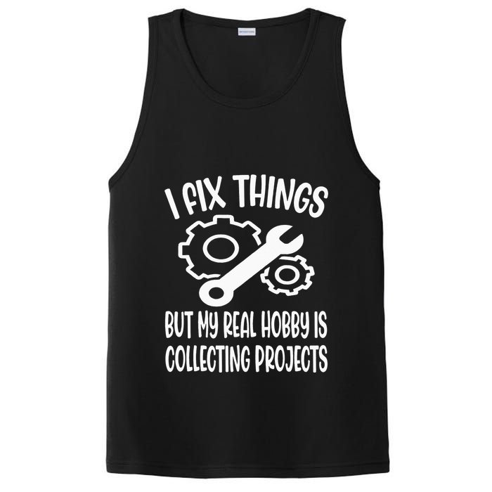 I fix things but my Hobby is Collecting Projects Mechanic PosiCharge Competitor Tank