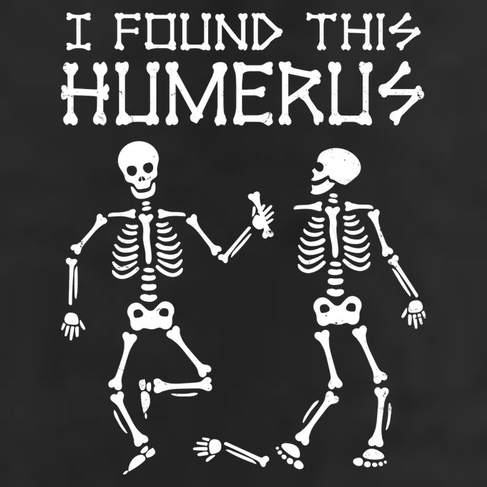 I Found This Humerus Funny Halloween Skeletons Cool Comfort Performance Bucket Hat