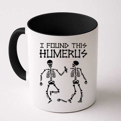 I Found This Humerus Funny Halloween Skeletons Mug