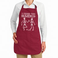 I Found This Humerus Funny Halloween Skeletons Apron