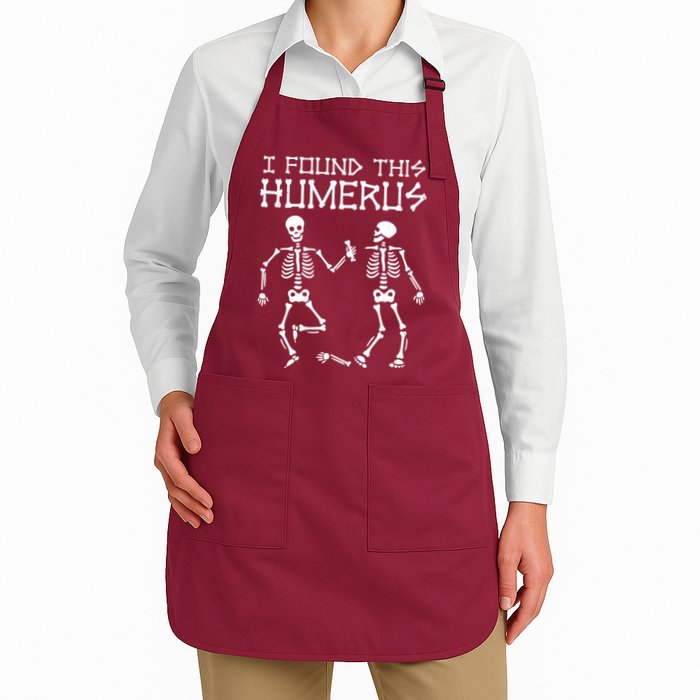 I Found This Humerus Funny Halloween Skeletons Apron