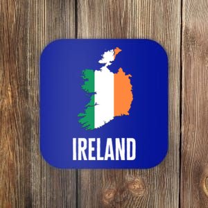 Ireland Flag Travel And Vacation Irish St Patrick's Day Gift Coaster