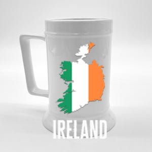 Ireland Flag Travel And Vacation Irish St Patrick's Day Gift Beer Stein