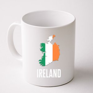 Ireland Flag Travel And Vacation Irish St Patrick's Day Gift Coffee Mug