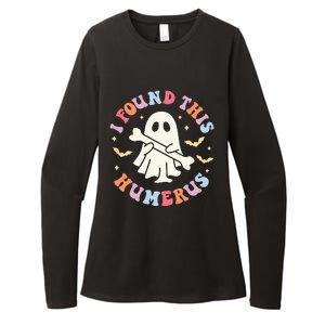 I Found This Humerus Pun Joke Humorous Halloween Costume Womens CVC Long Sleeve Shirt