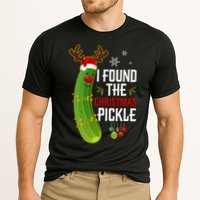 I Found The Christmas Pickle Gift Cooling Performance Crew T-Shirt