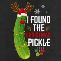 I Found The Christmas Pickle Gift 11oz C Handle Ceramic Mug