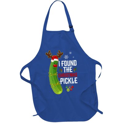 I Found The Christmas Pickle Gift Apron