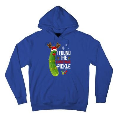 I Found The Christmas Pickle Gift Tall Hoodie