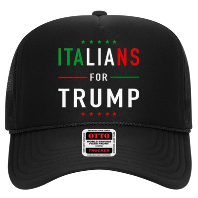 Italians For Trump Pro Trump Italiano Supporter Hat
