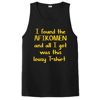 I Found The Afikomen Passover Jewish Funny PosiCharge Competitor Tank