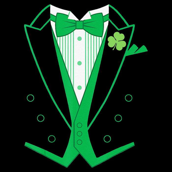Irish Formal Tuxedo Funny St. Patrick's Day Impact Tech Backpack