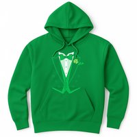 Irish Formal Tuxedo Funny St. Patrick's Day Hoodie