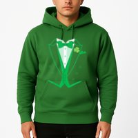 Irish Formal Tuxedo Funny St. Patrick's Day Hoodie