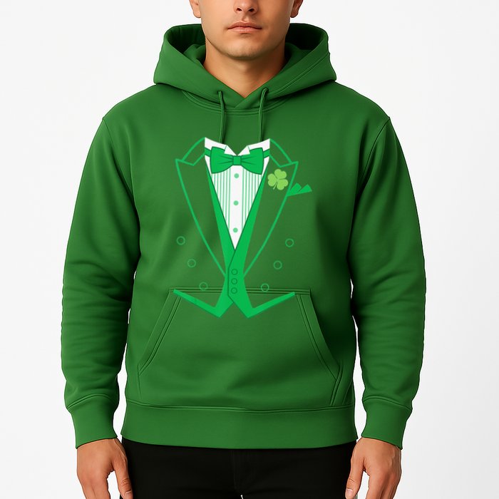 Irish Formal Tuxedo Funny St. Patrick's Day Hoodie