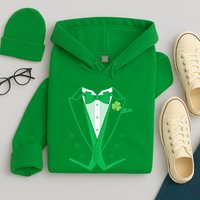 Irish Formal Tuxedo Funny St. Patrick's Day Hoodie