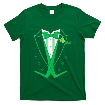Irish Formal Tuxedo Funny St. Patrick's Day T-Shirt
