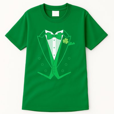 Irish Formal Tuxedo Funny St. Patrick's Day Tall T-Shirt