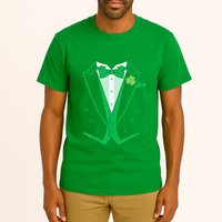 Irish Formal Tuxedo Funny St. Patrick's Day Tall T-Shirt