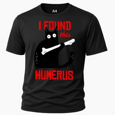 I Found This Humerus Funny Cat Anatomy Performance Shirt