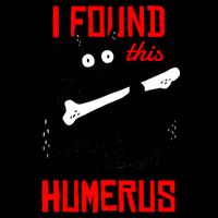 I Found This Humerus Funny Cat Anatomy Apron