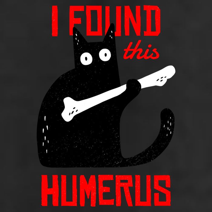 I Found This Humerus Funny Cat Anatomy 15oz Campfire Ceramic Mug