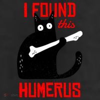 I Found This Humerus Funny Cat Anatomy Beanie