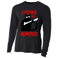 I Found This Humerus Funny Cat Anatomy Cooling Performance Long Sleeve Crew