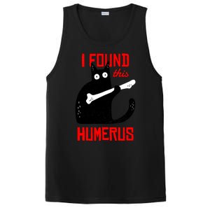 I Found This Humerus Funny Cat Anatomy PosiCharge Competitor Tank