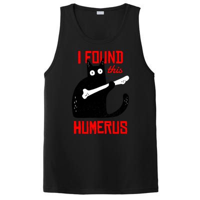 I Found This Humerus Funny Cat Anatomy PosiCharge Competitor Tank