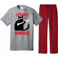 I Found This Humerus Funny Cat Anatomy Pajama Set