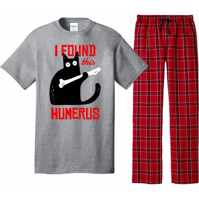 I Found This Humerus Funny Cat Anatomy Pajama Set