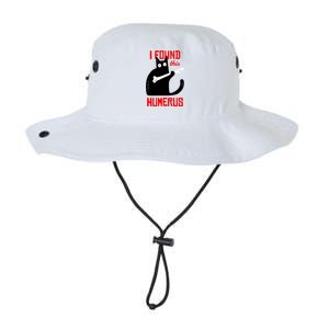 I Found This Humerus Funny Cat Anatomy Legacy Cool Fit Booney Bucket Hat