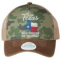 Im From Texas What Country Are You From Texas Legacy Tie Dye Trucker Hat