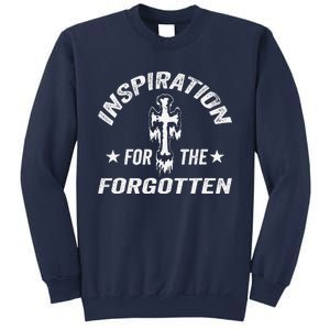 Inspiration For The Forgotten Design Christian Prayer Sweatshirt