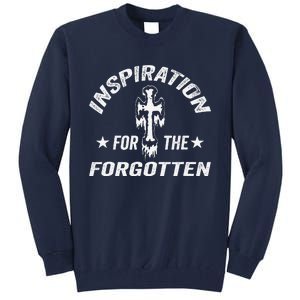 Inspiration For The Forgotten Design Christian Prayer Tall Sweatshirt