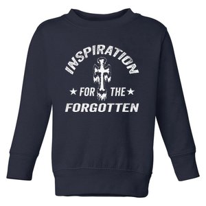 Inspiration For The Forgotten Design Christian Prayer Toddler Sweatshirt