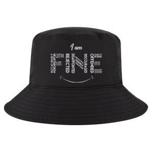 Iam Fine Unhappy But Fine Feelings Sarcastic Cute Gift Cool Comfort Performance Bucket Hat