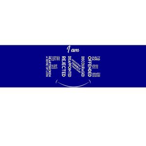 Iam Fine Unhappy But Fine Feelings Sarcastic Cute Gift Bumper Sticker