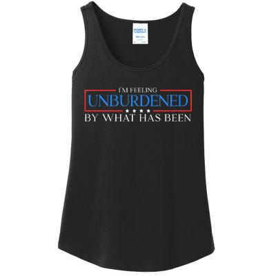 Im Feeling Unburdened By What Has Been Trump Victory 2024 Ladies Essential Tank