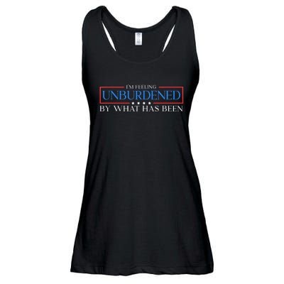 Im Feeling Unburdened By What Has Been Trump Victory 2024 Ladies Essential Flowy Tank