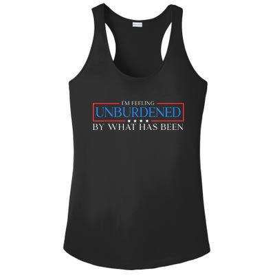 Im Feeling Unburdened By What Has Been Trump Victory 2024 Ladies PosiCharge Competitor Racerback Tank