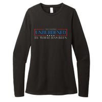 IM Feeling Unburdened By What Has Been Trump Victory 2024 Womens CVC Long Sleeve Shirt