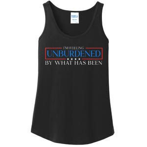 IM Feeling Unburdened By What Has Been Trump Victory 2024 Ladies Essential Tank