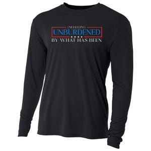 IM Feeling Unburdened By What Has Been Trump Victory 2024 Cooling Performance Long Sleeve Crew