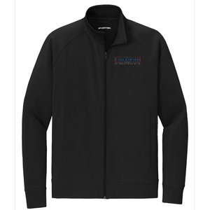 IM Feeling Unburdened By What Has Been Trump Victory 2024 Stretch Full-Zip Cadet Jacket