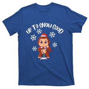 Ice Fishing Up To Snow Good Cute Gift T-Shirt