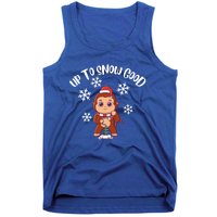 Ice Fishing Up To Snow Good Cute Gift Tank Top